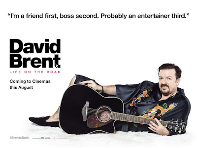 David Brent: Life on the Road Banner Poster