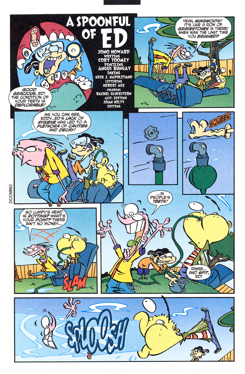 Read online Cartoon Network Block Party comic -  Issue #11 - 16