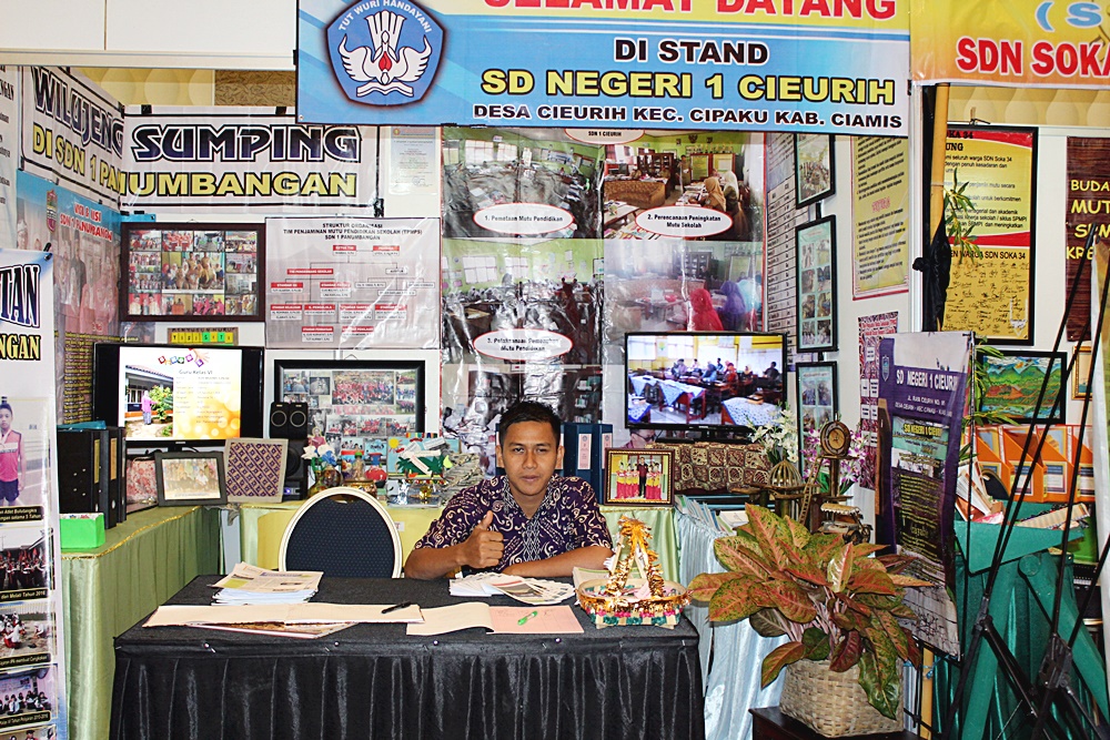 Ekspose Sekolah Model Spmi Siap Belajar