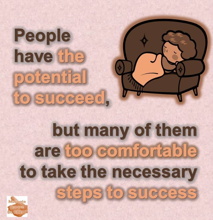 Why You Need To Get Out Of Your Comfort Zone To Reach Success