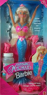 barbie sirena 1990