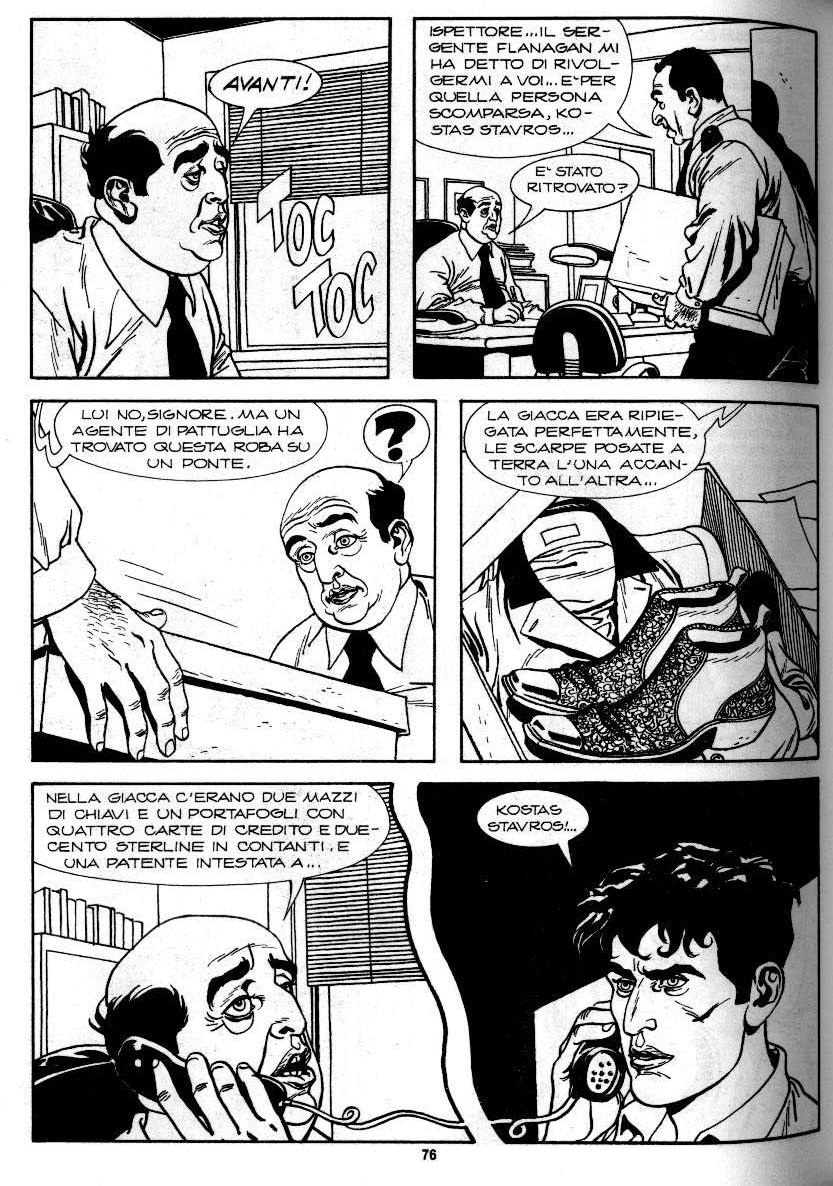 Dylan Dog (1986) issue 209 - Page 73