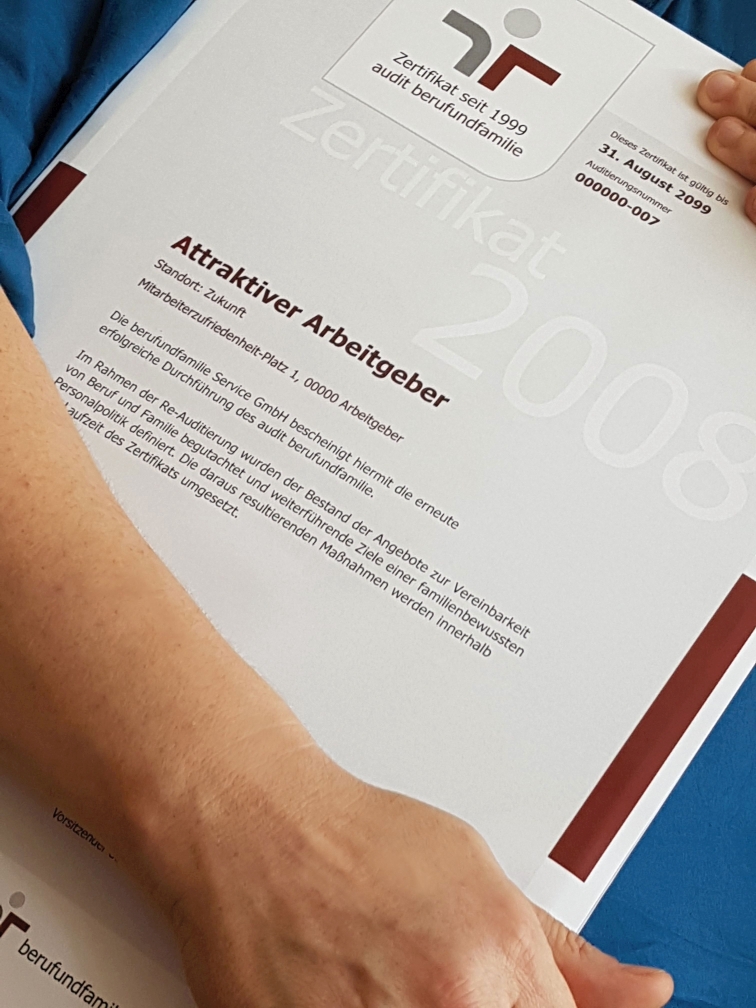 berufundfamilieBlog 51 Arbeitgeber erfolgreich zertifiziert!