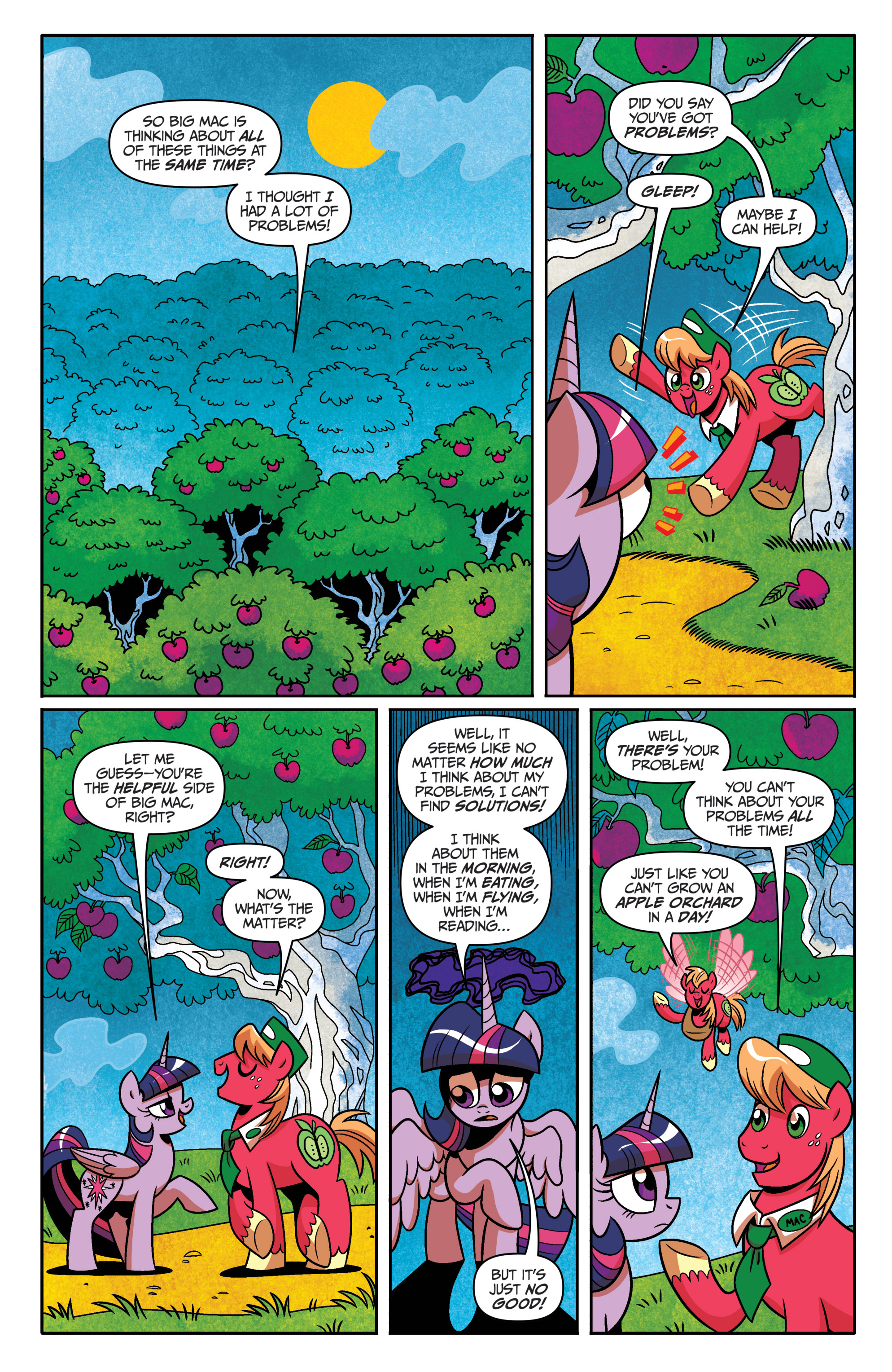 Read online My Little Pony: Friends Forever comic -  Issue #17 - 16