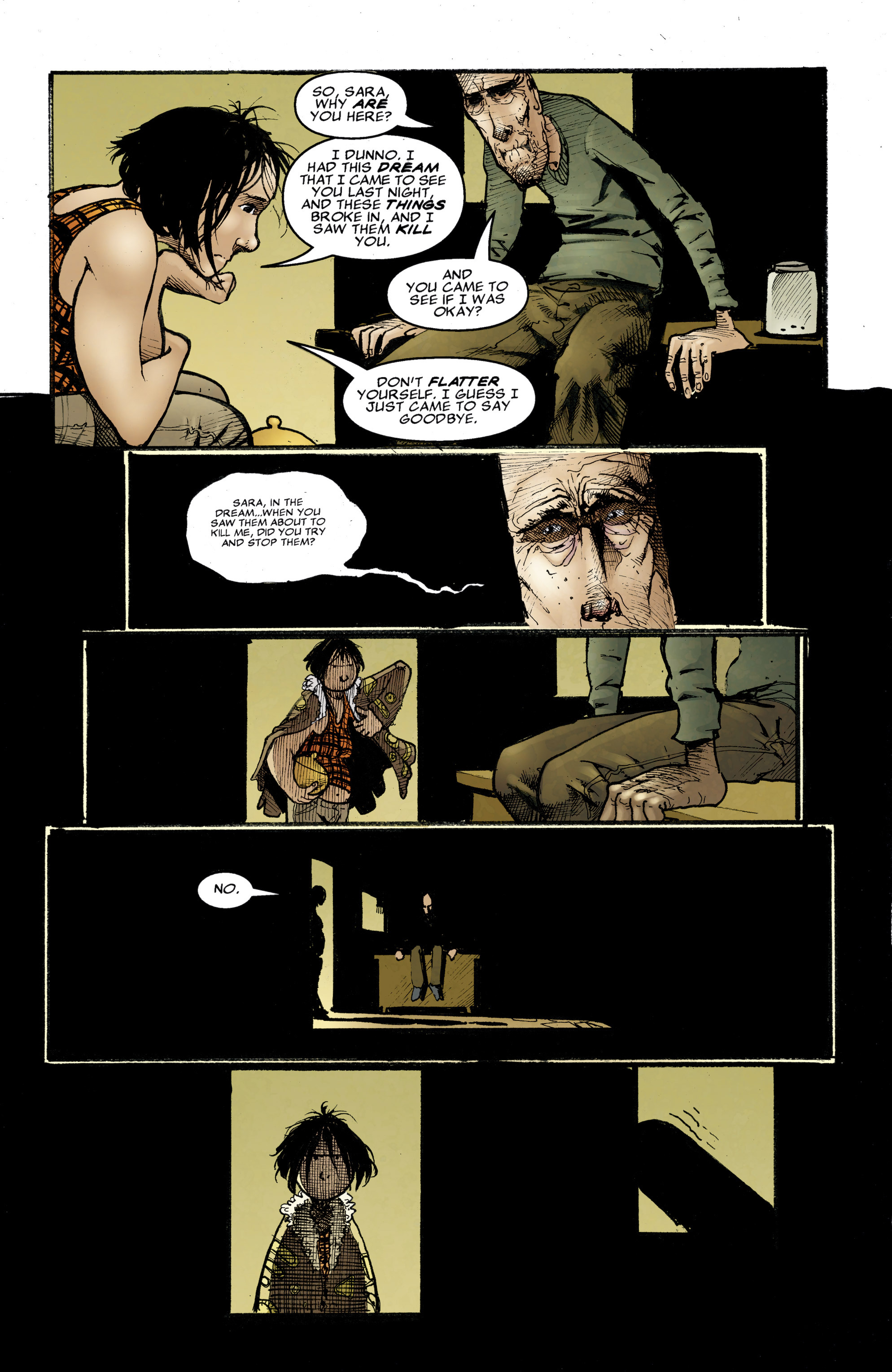 Read online The Maxx: Maxximized comic -  Issue #21 - 26