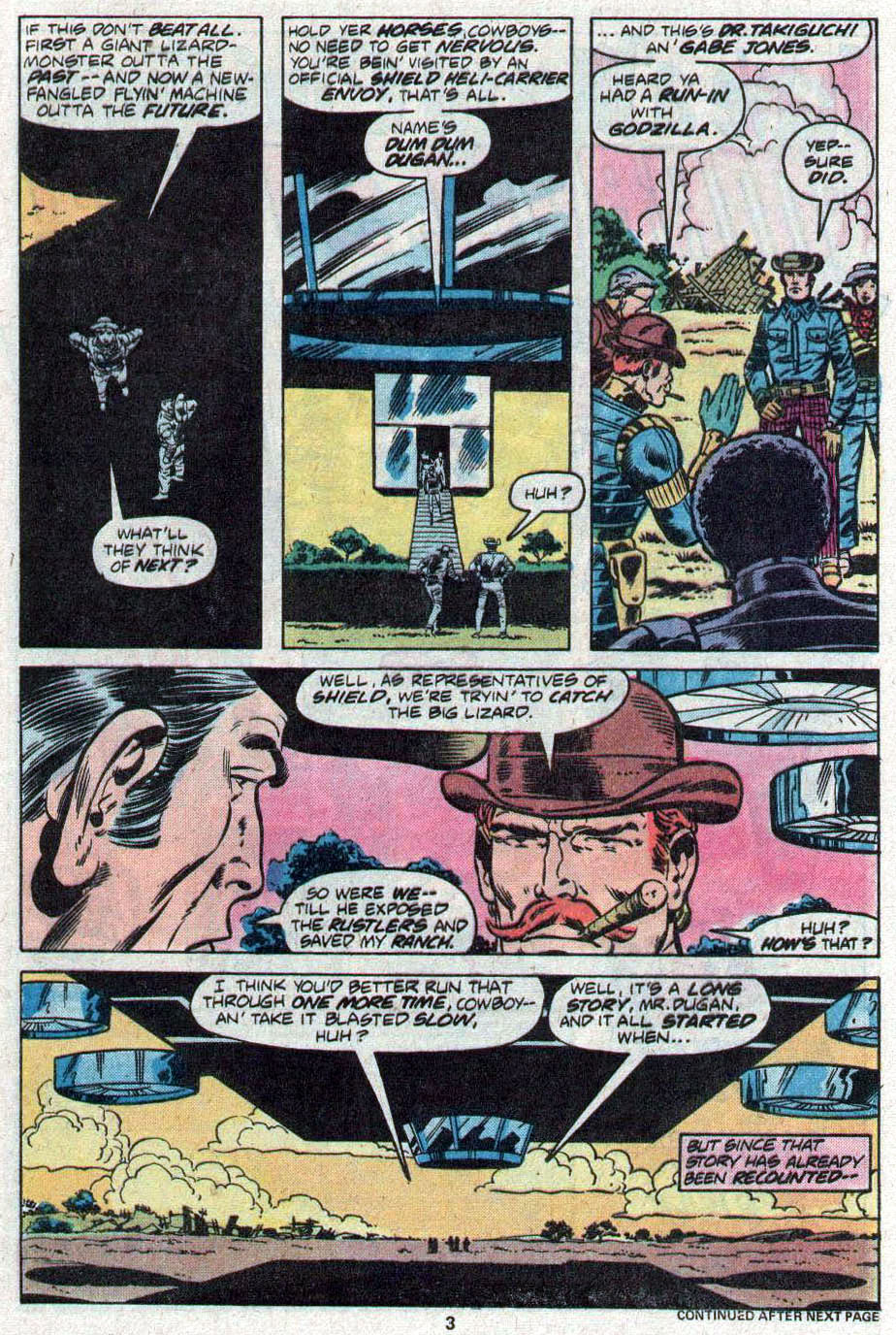 Read online Godzilla (1977) comic -  Issue #17 - 4