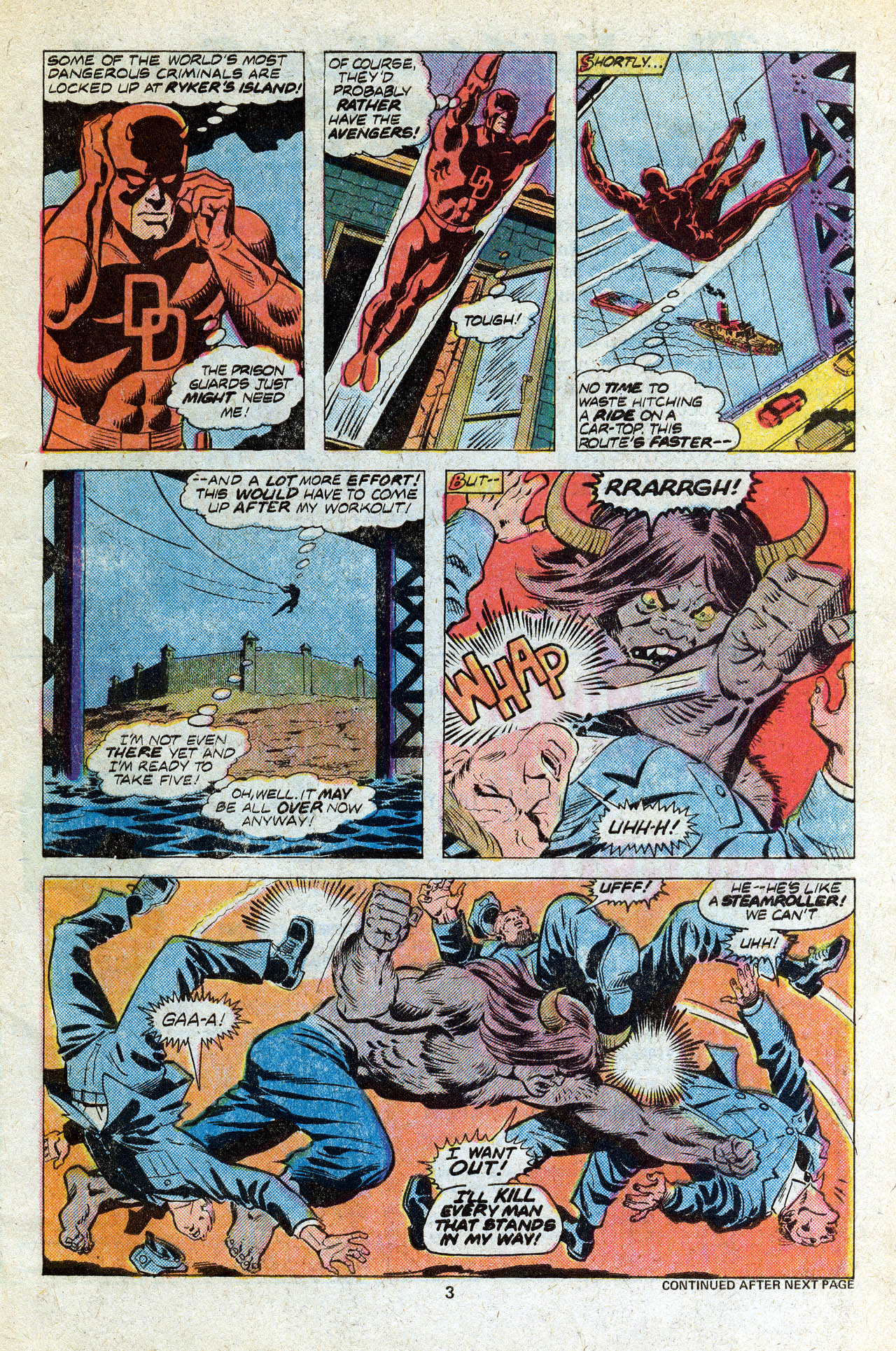 Daredevil (1964) 144 Page 4