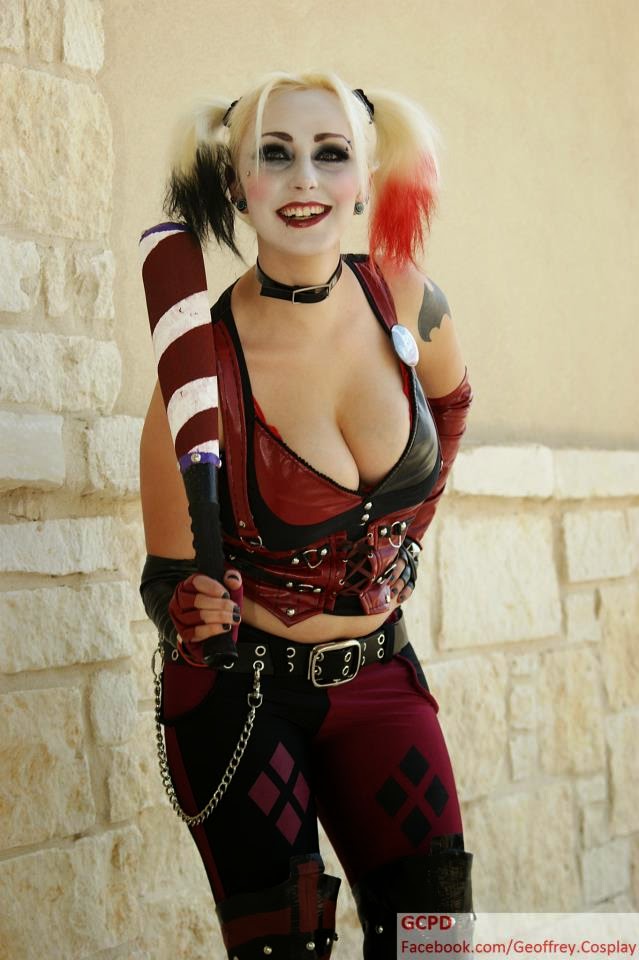 Harley Quinn Cosplay Boobs