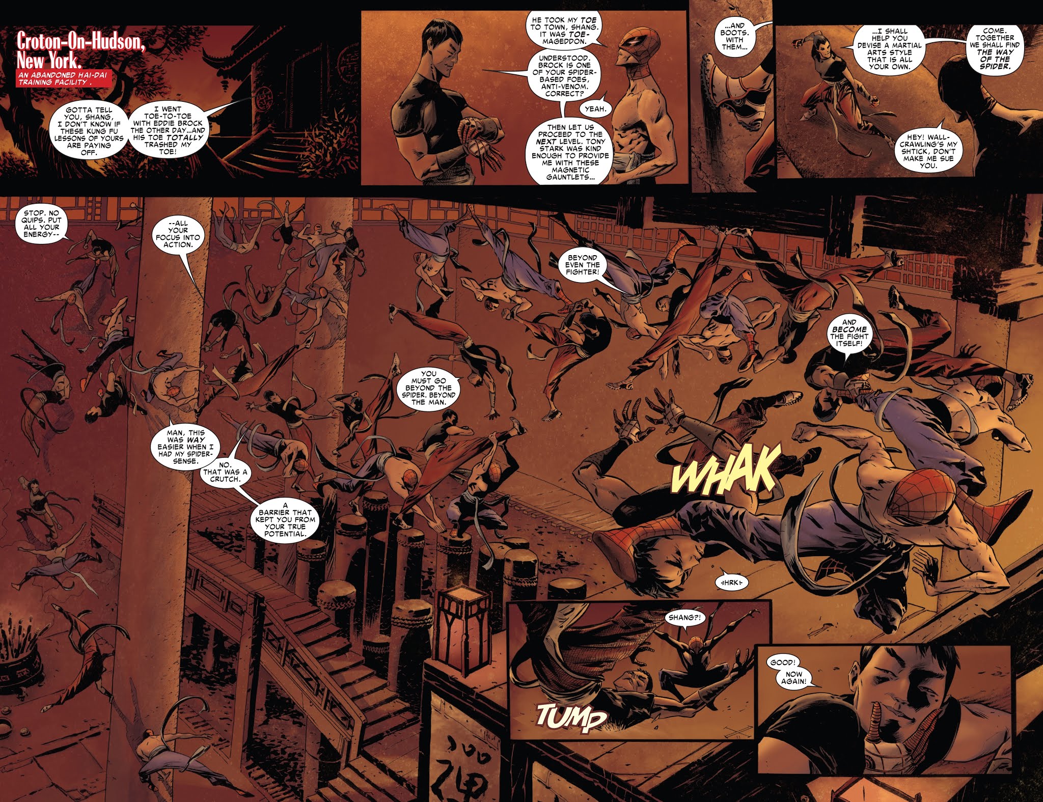 Read online Spider-Man: Spider-Island comic -  Issue # TPB (Part 1) - 12