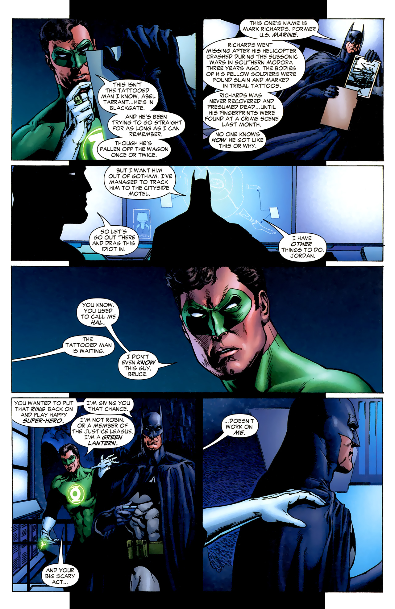 Read online Green Lantern (2005) comic -  Issue #9 - 8