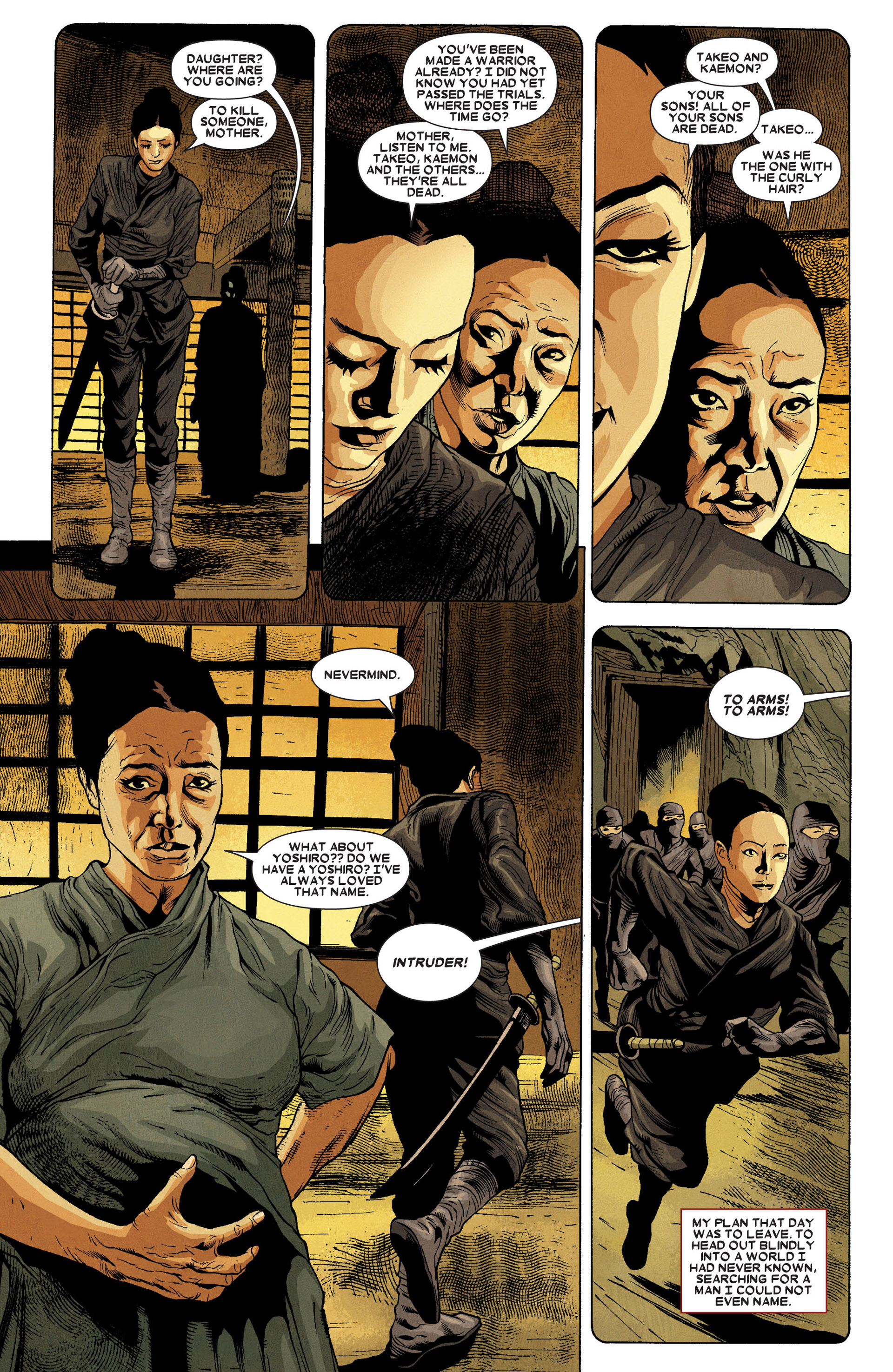 Read online Wolverine (2010) comic -  Issue #13 - 12