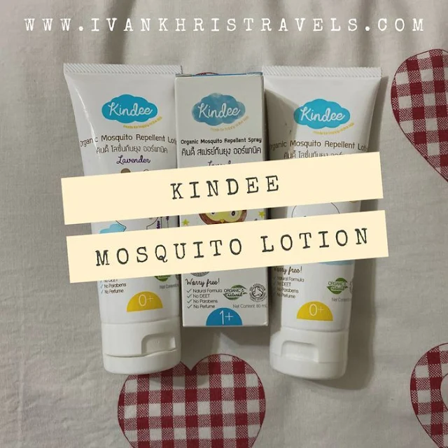 Kindee Organic Mosquito Repellant Lotion review