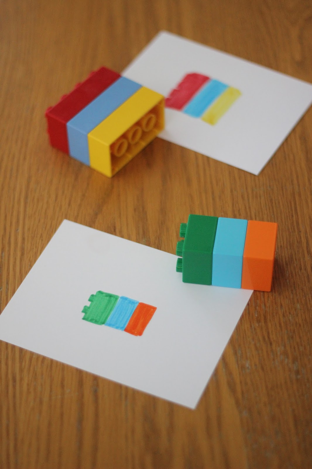 Toddler Approved! Easy LEGO ISpy for Kids