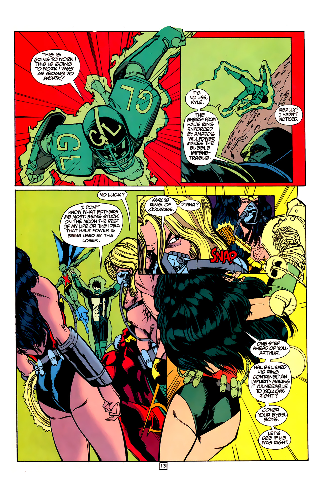Read online Aztek: The Ultimate Man comic -  Issue #10 - 14