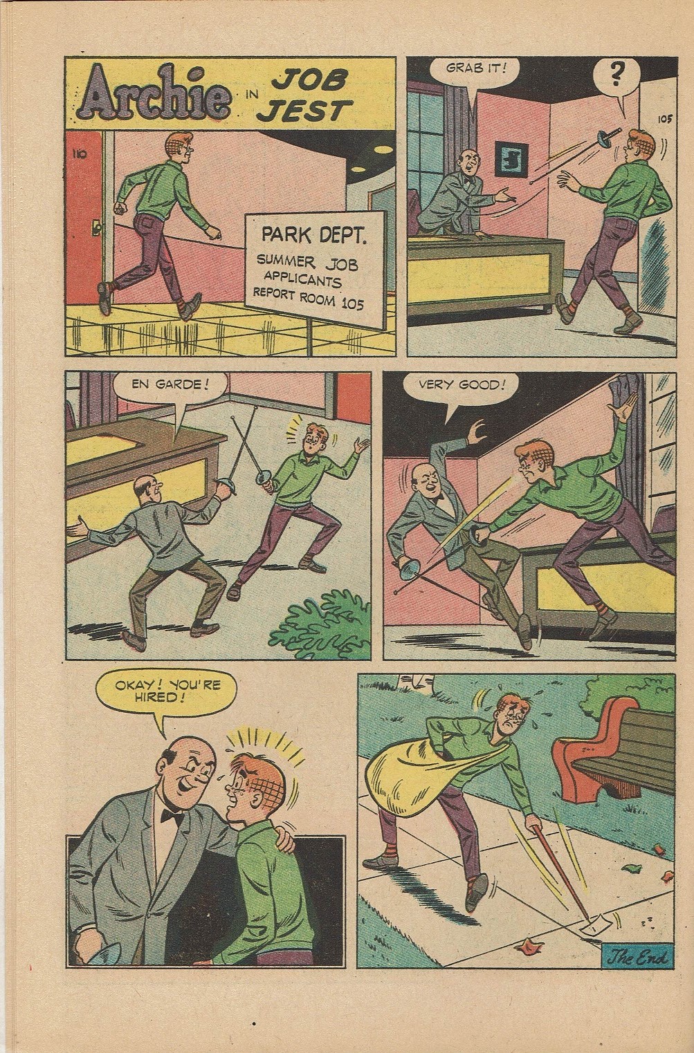 Read online Archie's Joke Book Magazine comic -  Issue #106 - 10