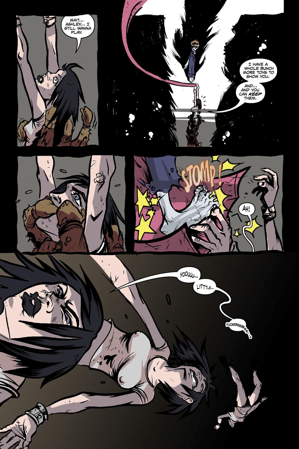 Read online Hack/Slash Deluxe comic -  Issue # TPB 1 (Part 3) - 20