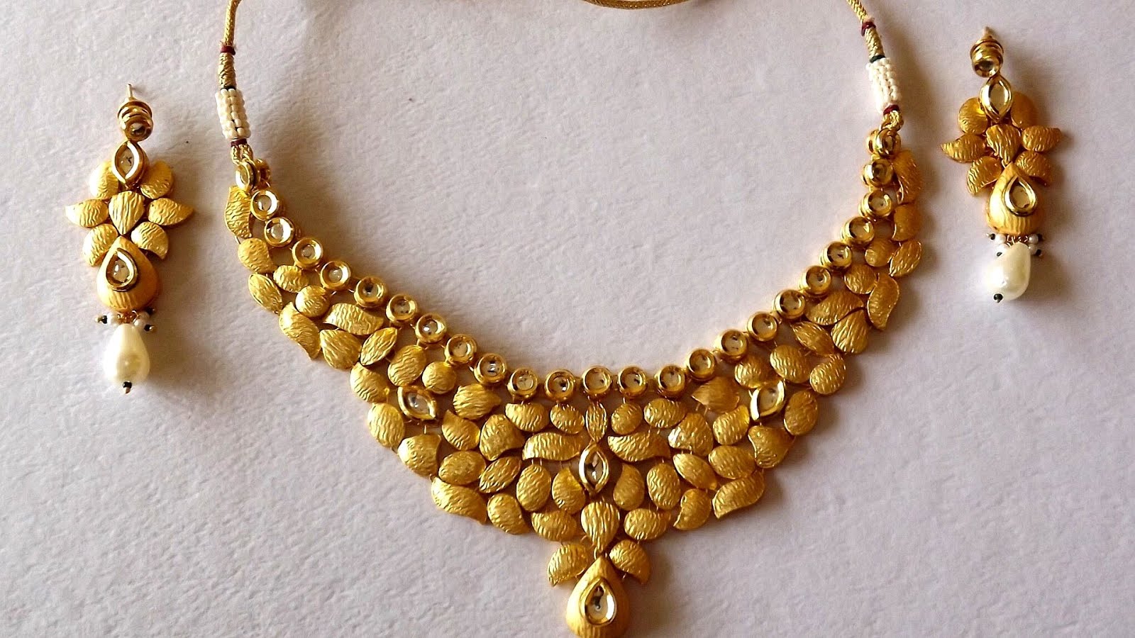 Beautiful Gold Necklace Designs Gold Choices