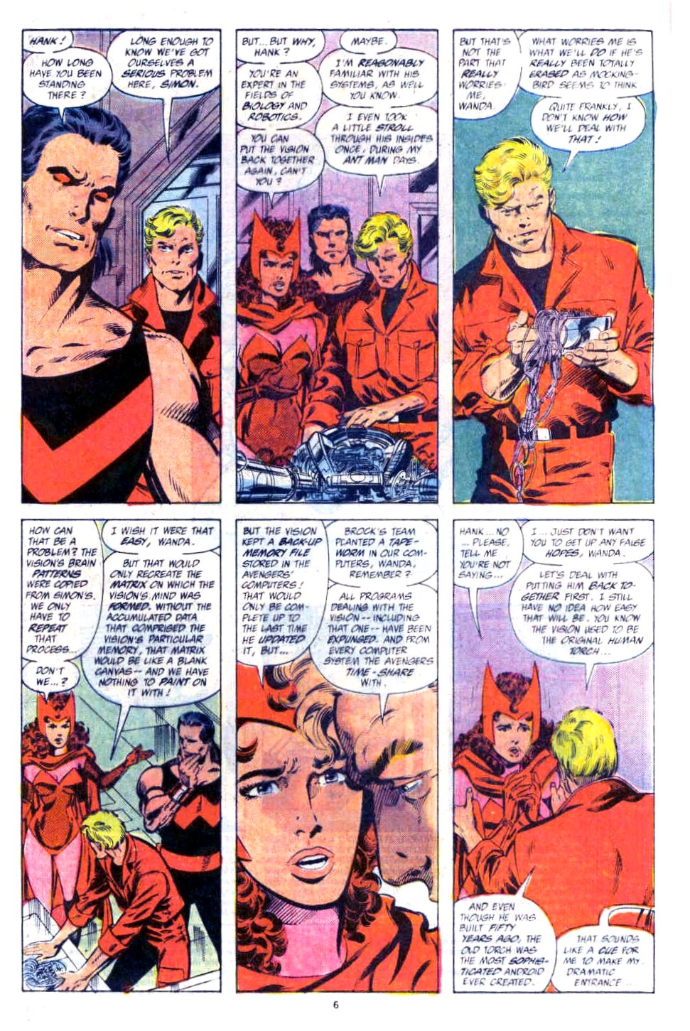 Captain America (1968) Issue #354b #287 - English 6