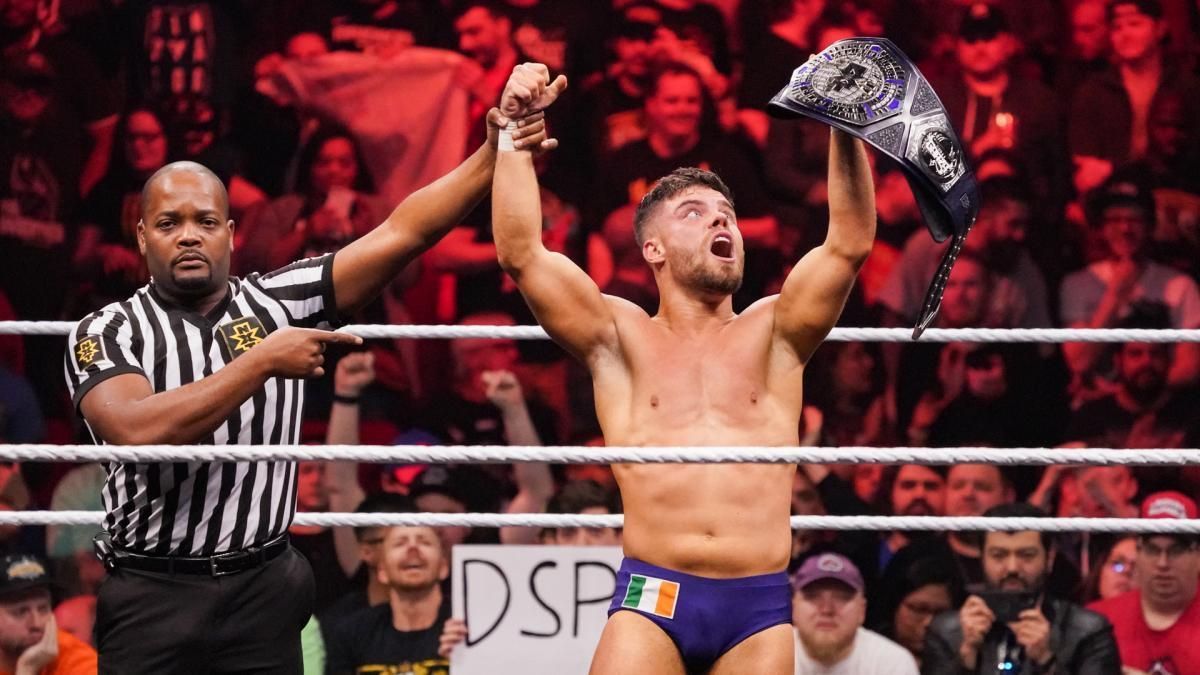 Revelado formato do torneio que irá coroar o NXT Cruiserweight Champion interino