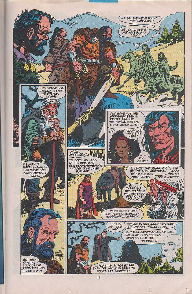 Read online Conan the Barbarian (1970) comic -  Issue #268 - 14