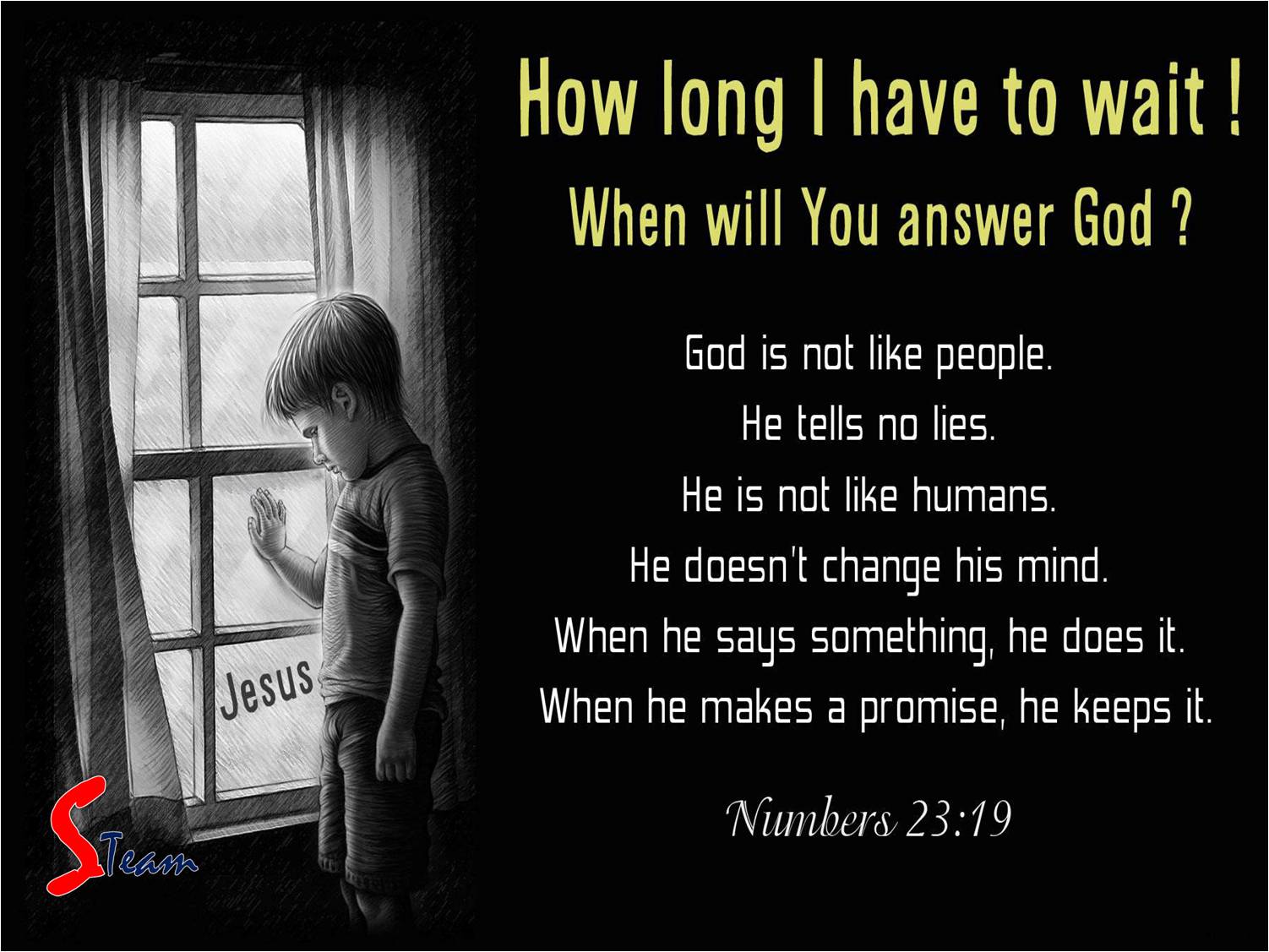 Trust Jesus The Christian Messenger