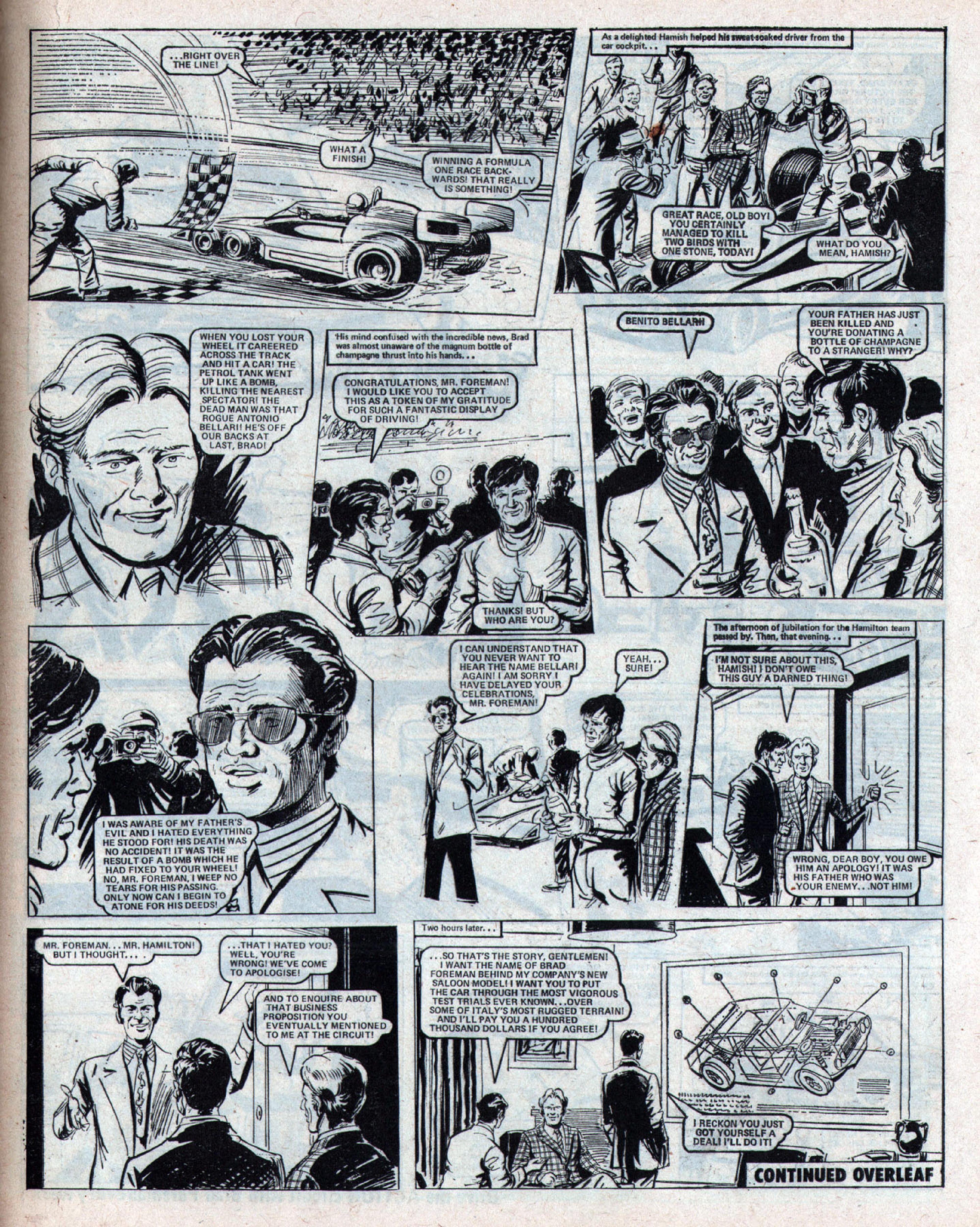 Read online Action (1976) comic -  Issue #62 - 23