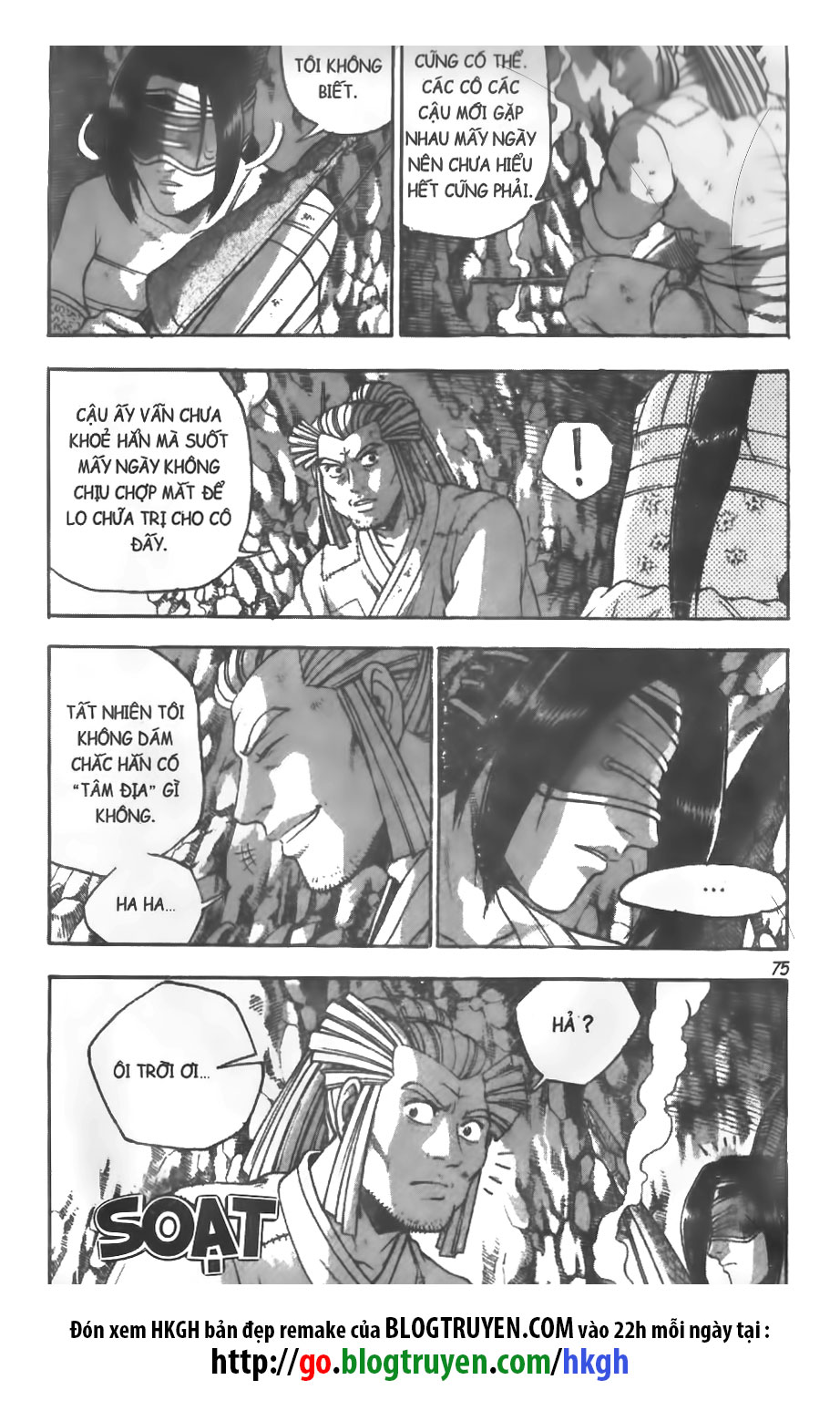 Hiệp Khách Giang Hồ chap 281 - Trang 19