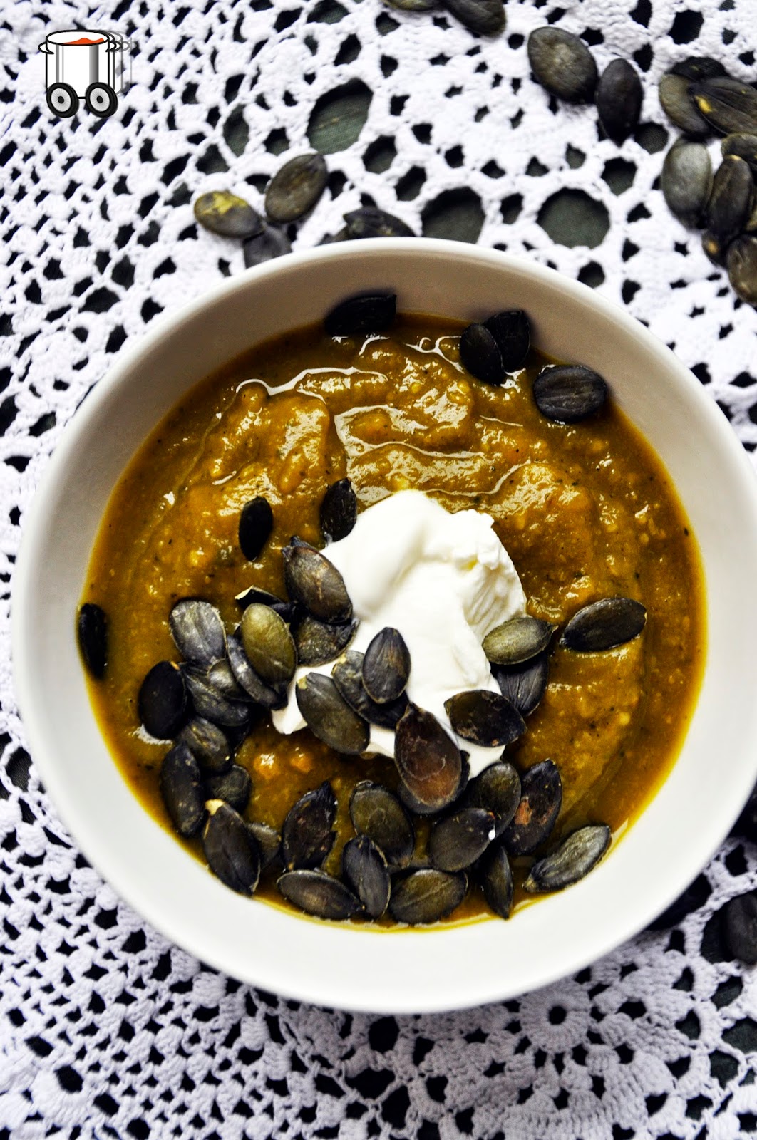 Quick Cheap Tasty Quick Pumpkin celery soup