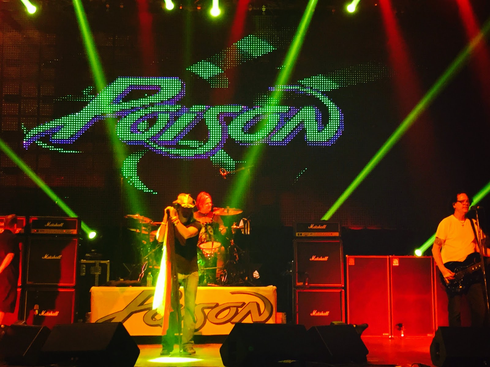 poison - live ottobre 2014