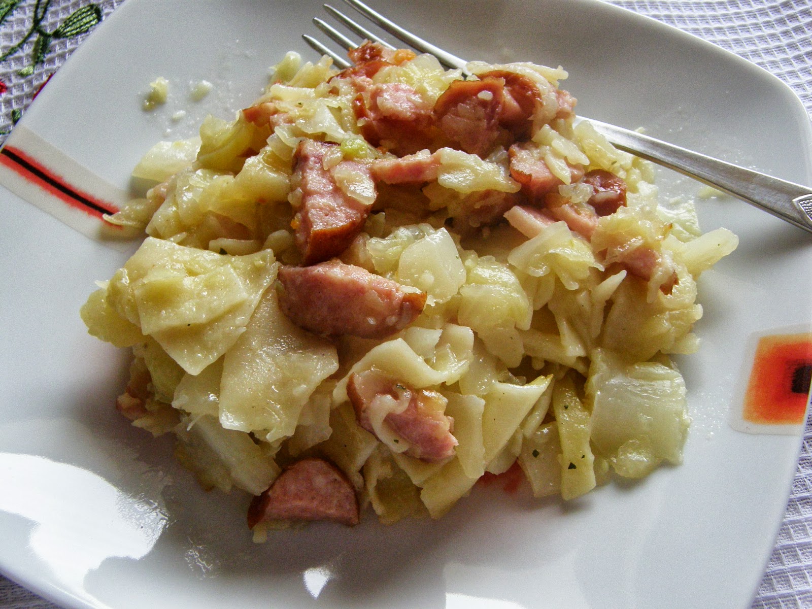 Ale to dobre: Łazanki z kapustą - prosta propozycja na pyszny obiad