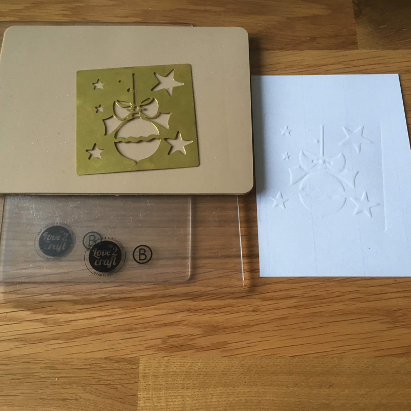 Hobby Alternatief Review Love 2 Craft snij en embossing machine
