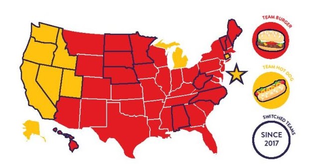 foot long hot dog walmart