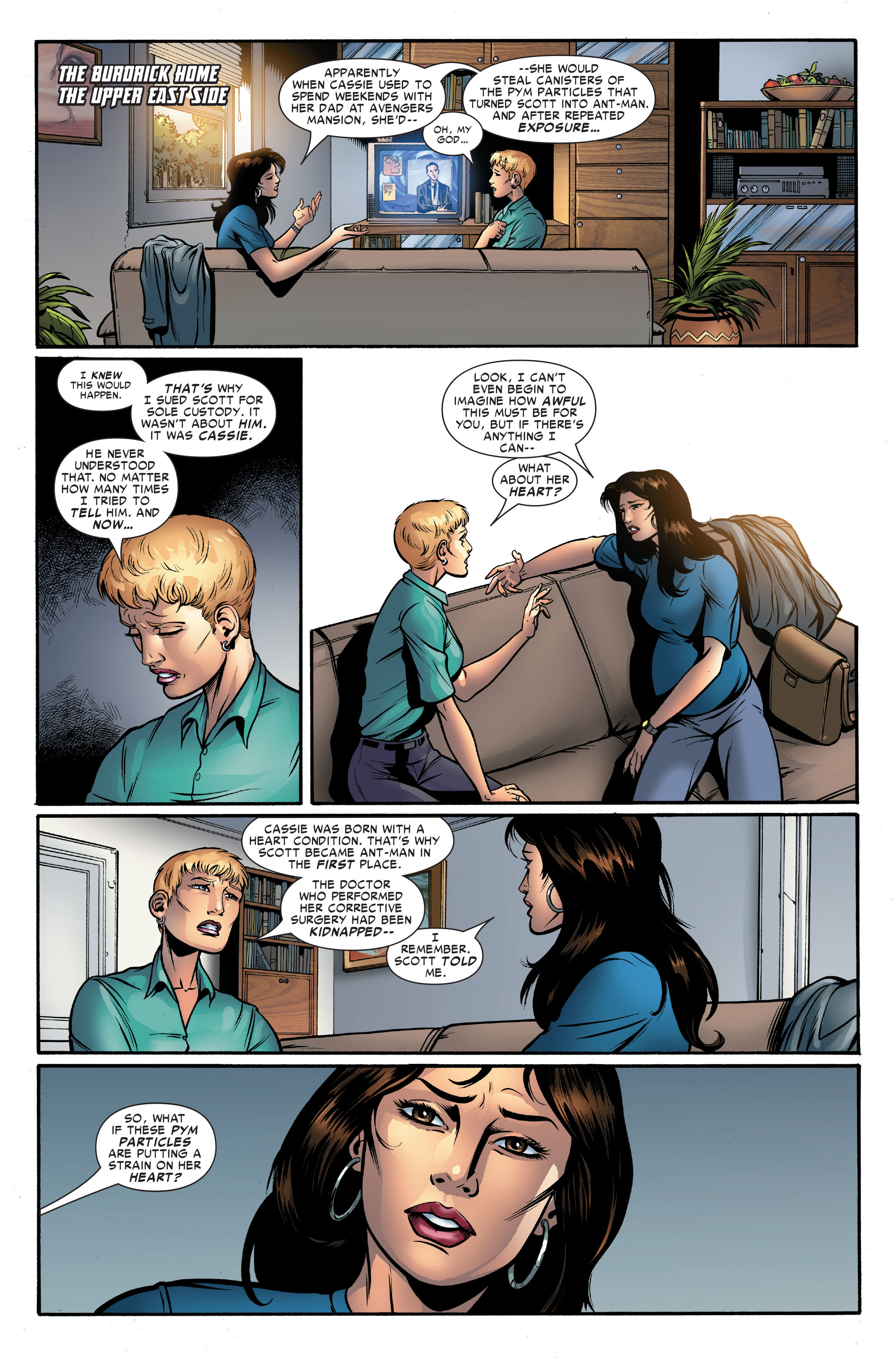 Read online Young Avengers (2005) comic -  Issue #8 - 10