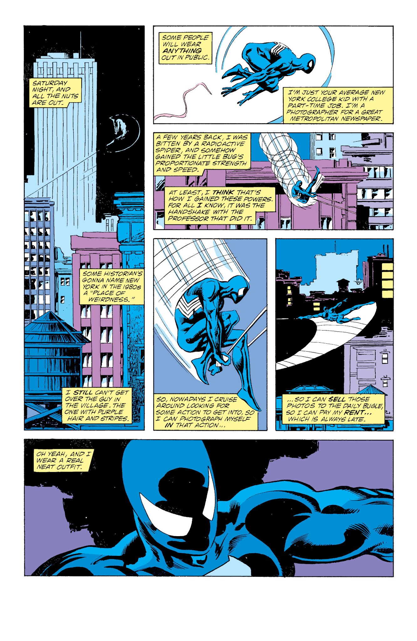 Read online Amazing Spider-Man Epic Collection comic -  Issue # Kraven's Last Hunt (Part 1) - 51