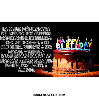 Feliz Cumpleaños Hija
