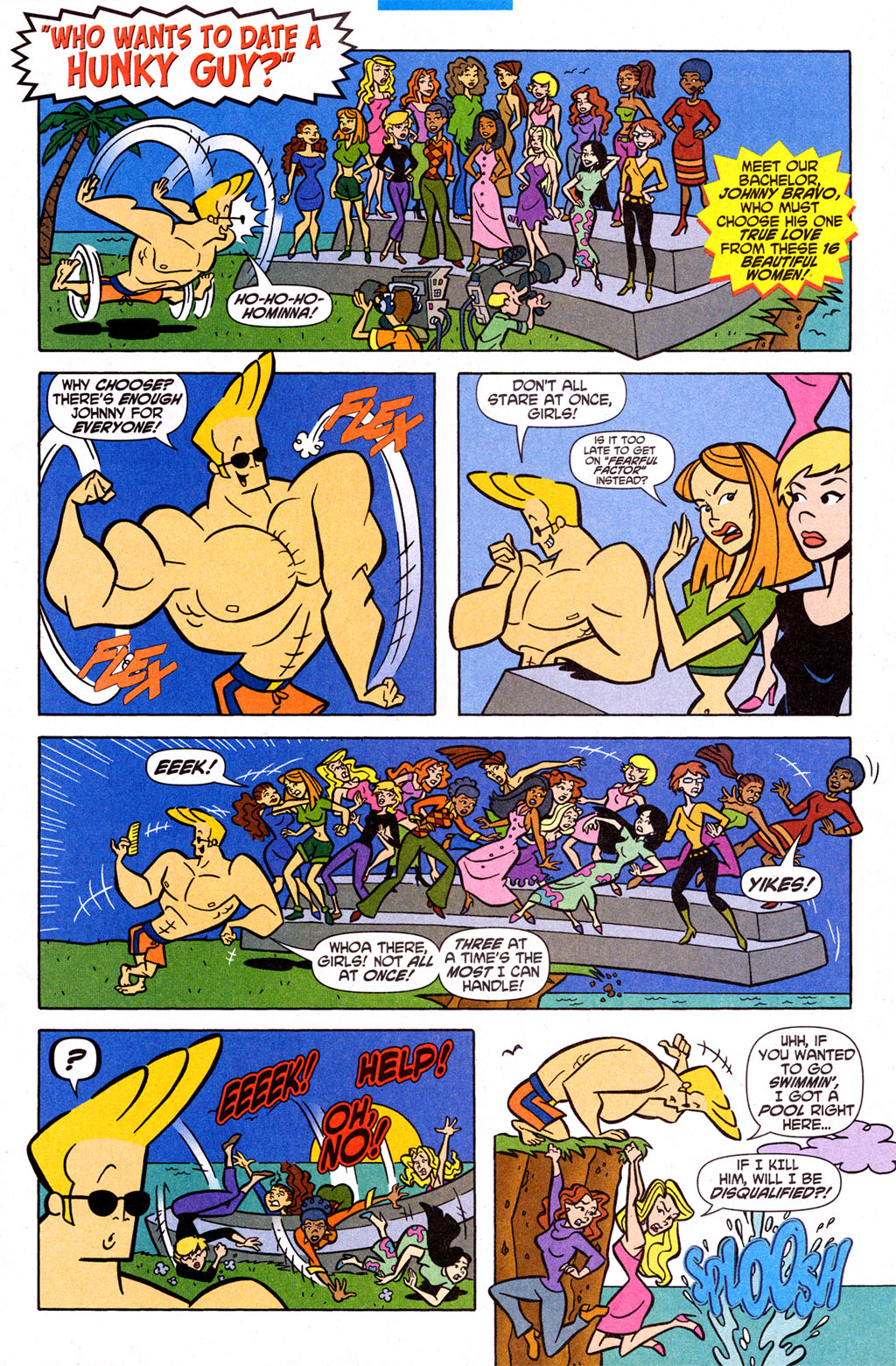 Read online Cartoon Network Block Party comic -  Issue #10 - 4