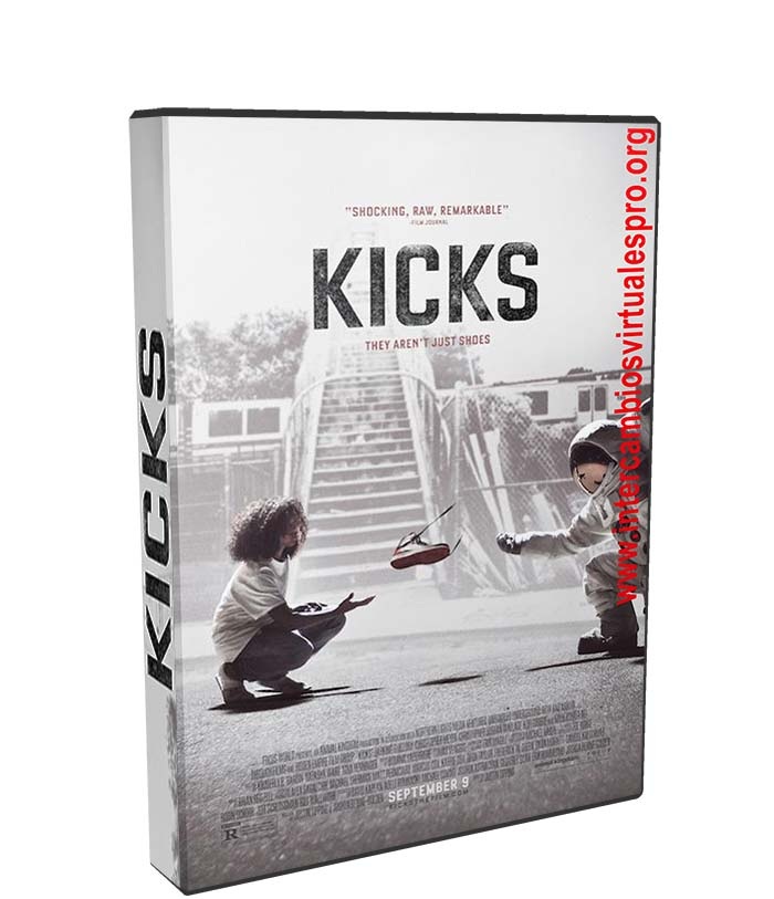 Kicks poster box cover