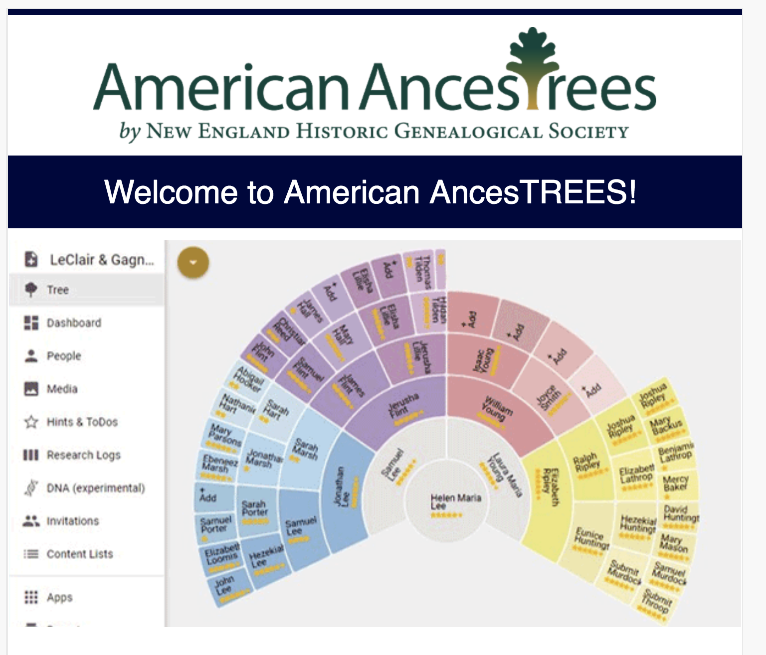 genealogy s star americanancestors introduces a family tree program