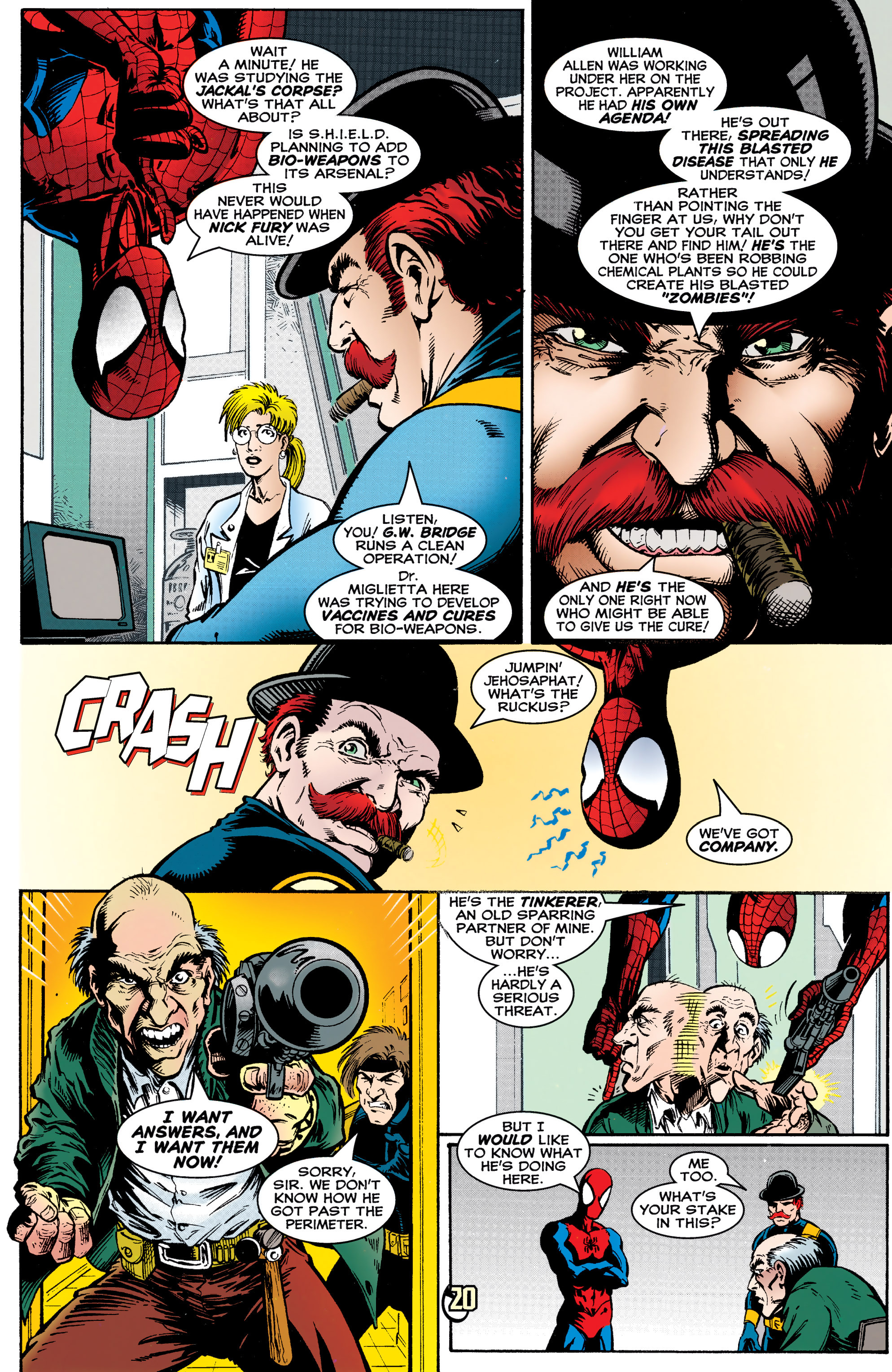 Read online The Amazing Spider-Man: The Complete Ben Reilly Epic comic -  Issue # TPB 6 - 403