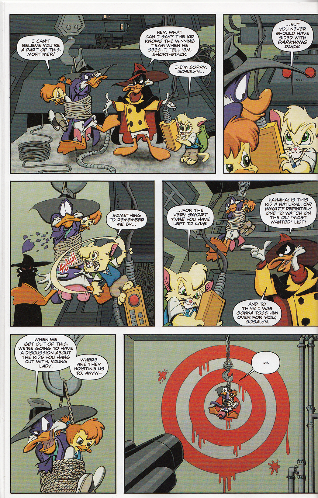 Read online Disney Darkwing Duck comic Issue 3