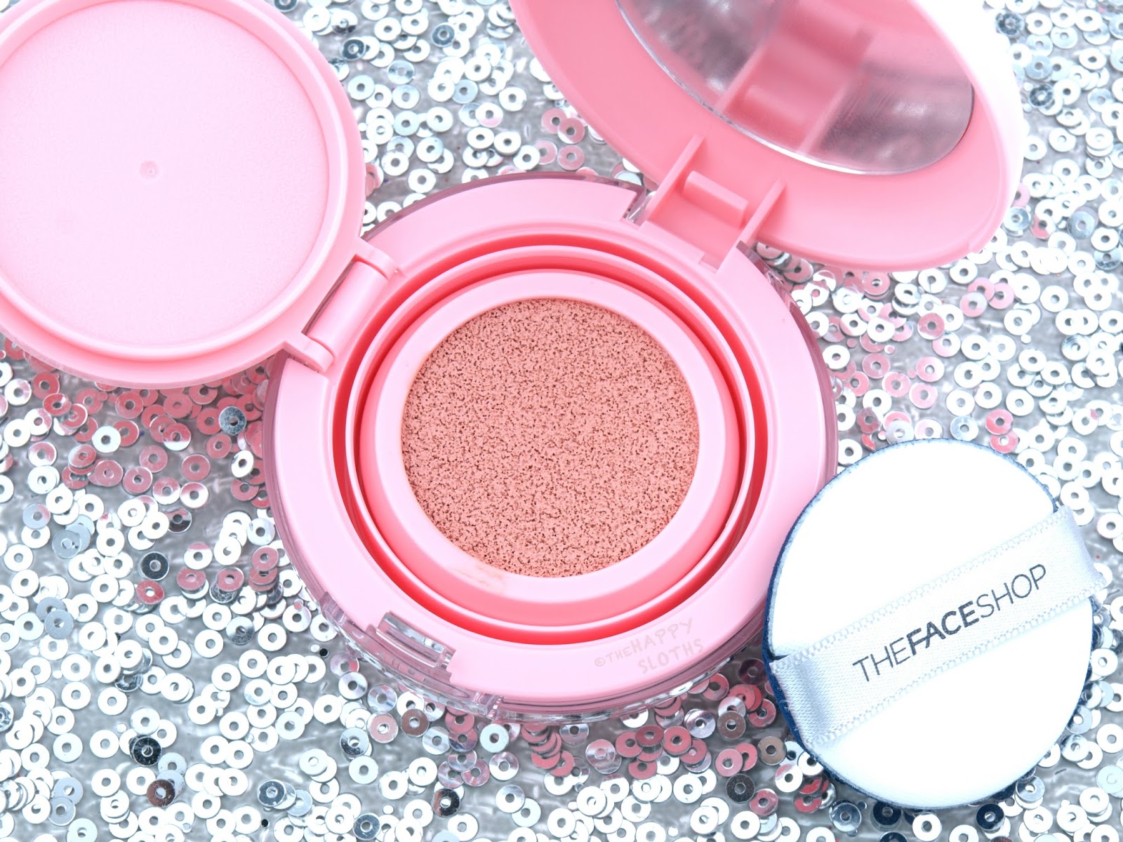 Hydro Cushion Blush in "01 Pink" Review and Swatches The