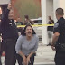 US mother, 27, is shot dead by her child's father in front of horrified relatives during custody exchange of their 17-month-old daughter at a police station