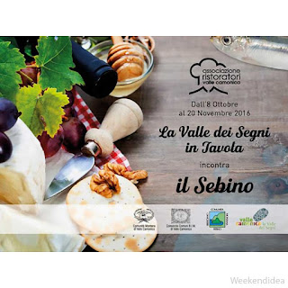 Rassegna enogastronomica con piatti tipic della Vallecamonica e del Sebino Rassegna enogastronomica con piatti tipic della Vallecamonica e del Sebino