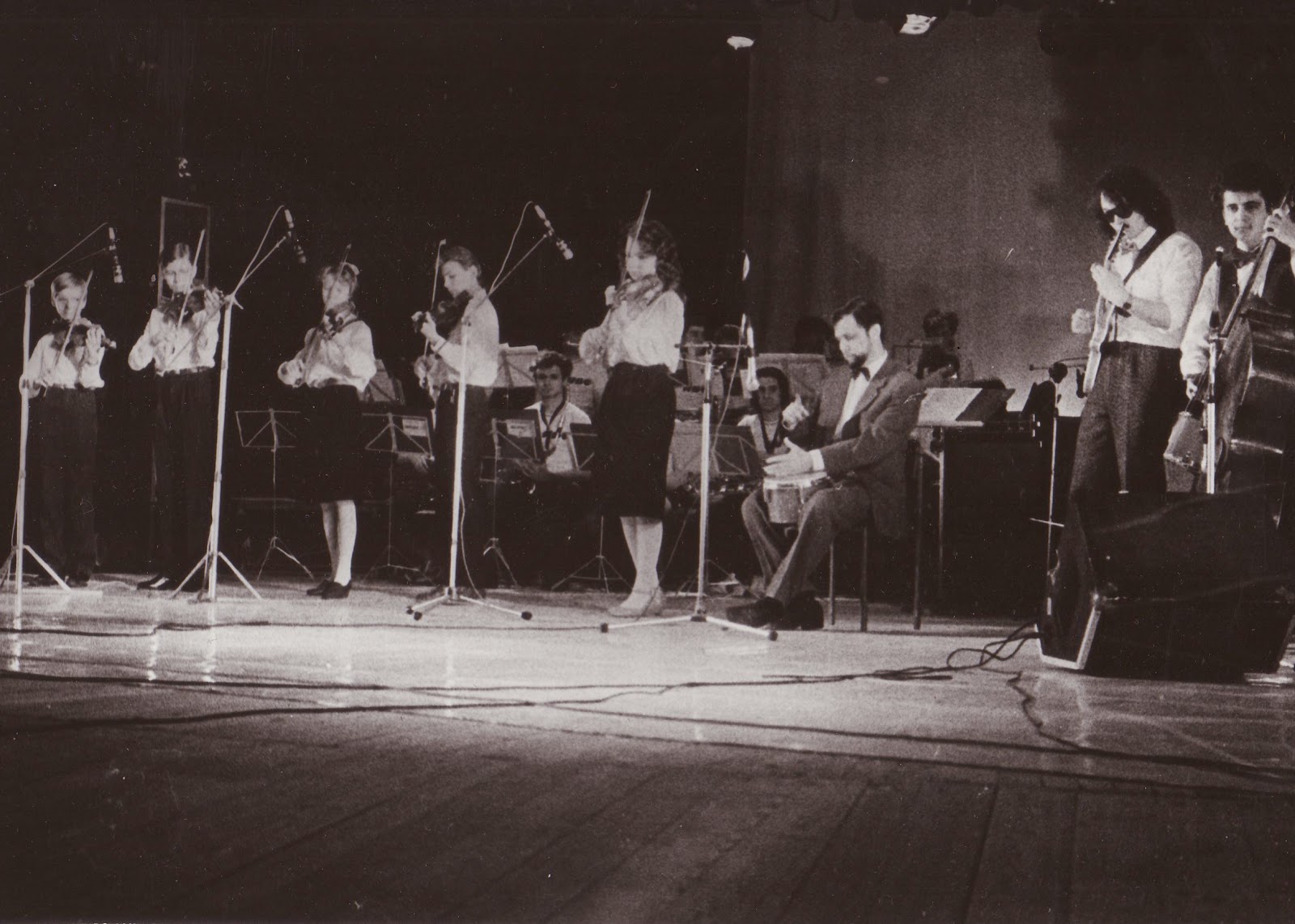 эстрадно-джазовое отделение. музыкальная школа им стасова. джазовая музыкальная школа. большой джаз. ансамбль эмиля кунина.