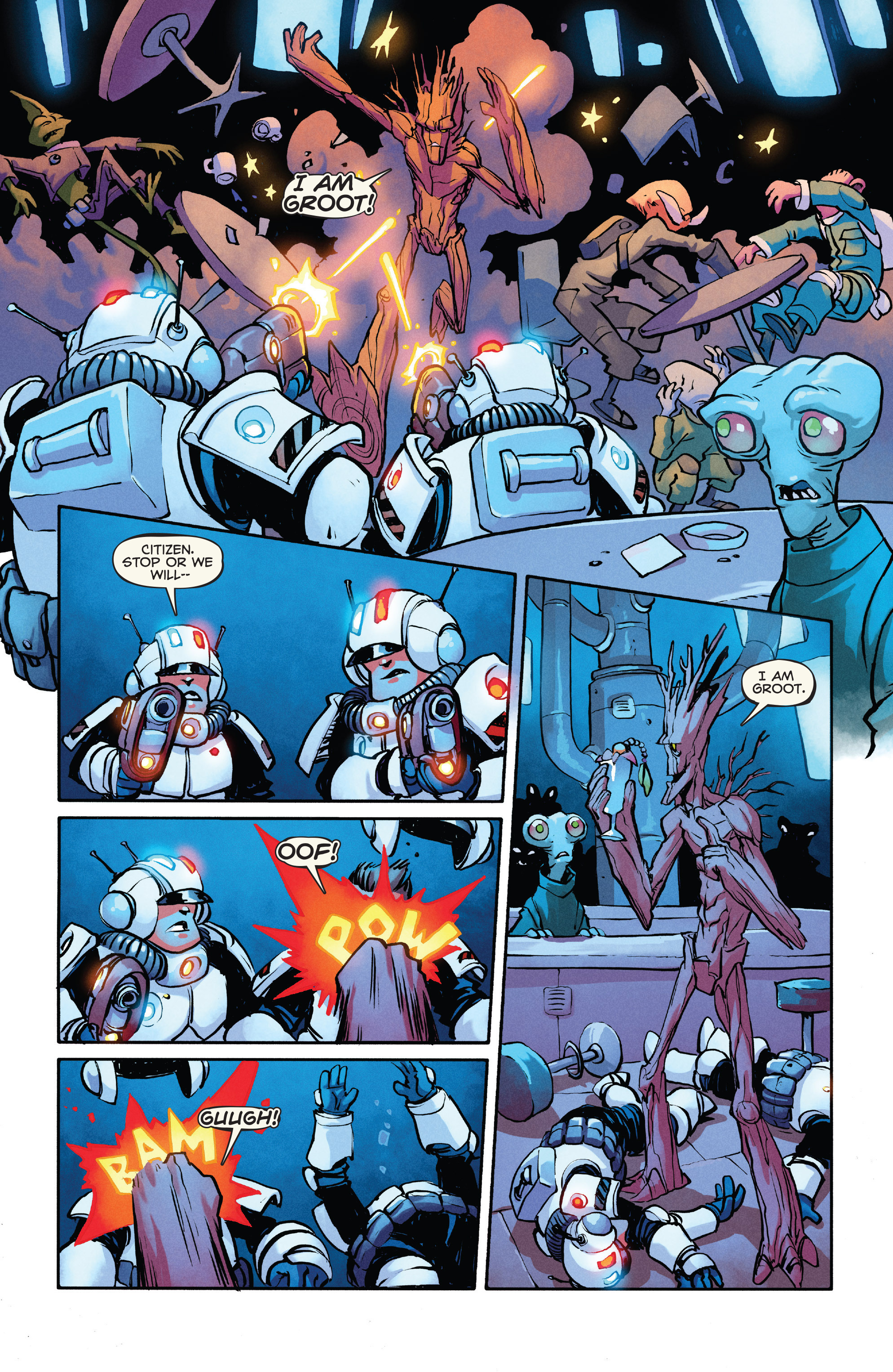 Read online Rocket Raccoon (2014) comic -  Issue #10 - 15