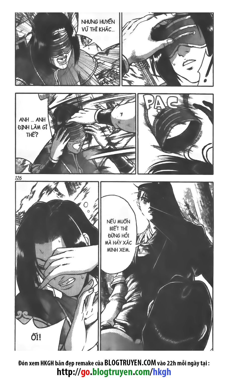 Hiệp Khách Giang Hồ chap 291 - Trang 12