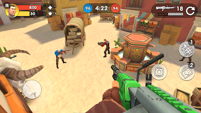 لعبة Guns of Boom مهكرة للاندرويد, تحميل لعبة guns of boom للاندرويد, guns of boom hack apk, تحميل