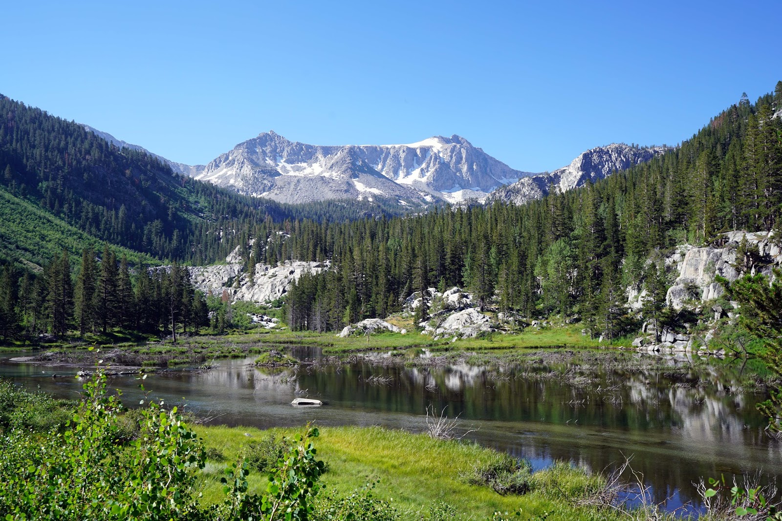Mid Sierra Musings Overnight Hike To Big McGee Lake