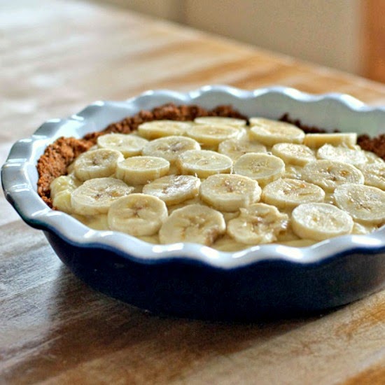 Passionately Raw! Raw Banana Pie Recipe
