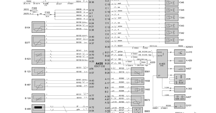 Маз edc7uc31 схема распиновка